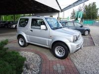 Używany Suzuki Jimny Comfort 85 KM (62 kW) 2007 Srebrny SUV