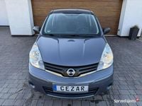 Używany Nissan Note 88 KM (64 kW) 2011 Szary Hatchback