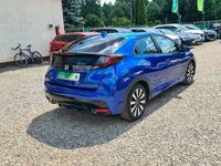 używany Honda Civic SPORT kamera, asystent pasa IX (2011-)