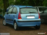 używany Citroën C3 1.4dm 75KM 2006r. 75 000km