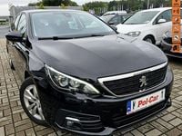 Używany Peugeot 308 SW 130 KM (95 kW) 2019 Czarny Kombi