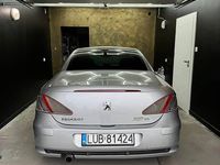 Używany Peugeot 307 CC 2005 Srebrny Kabriolet