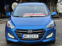 Używany Hyundai i30 100 KM (73 kW) 2016 Niebieski Hatchback