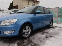 Używany Skoda Fabia 86 KM (63 kW) 2014 Niebieski Hatchback