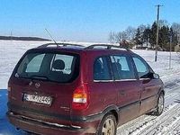 używany Opel Zafira 