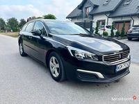 używany Peugeot 508 2.0HDI 163 konie 2015r 261tys przebiegu salon Polska