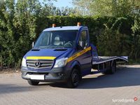 Używany Mercedes Sprinter 2013 Niebieski Van