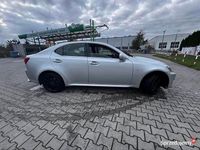 Używany Lexus IS220d 2007 Srebrny Sedan/Limuzyna