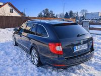 Używany Skoda Superb 160 KM (117 kW) 2011