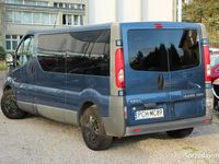 Używany Opel Vivaro 2013 Niebieski Minivan