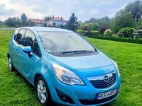 Używany Opel Meriva 2011 Niebieski Minivan