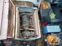 używany Nissan Patrol k160 wyciągarka mechaniczna 3.3