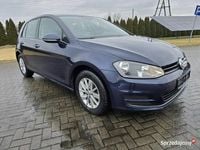 Używany VW Golf VII 2014 Granatowy Hatchback