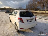 używany Toyota Yaris lll