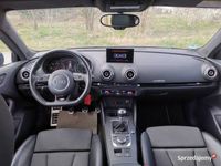 używany Audi A3 S-line Quattro 2.0TDI Skóra LEDY Idealna