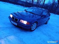 używany BMW 316 e36 compact i m43b19 avusblau