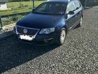 Używany VW Passat 2008 Niebieski Kombi