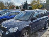 używany Skoda Yeti 1.4 122km rok 2012