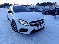 Używany Mercedes GLA45 AMG AMG 380 KM (279 kW) 2018 Biały SUV