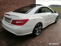 Używany Mercedes E350 AMG 2009 Coupe