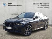Używany BMW X6 Shadowline 286 KM (210 kW) 2022 Czarny carbon m metalizowany SUV