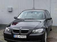 Używany BMW 318 143 KM (105 kW) 2008 Czarny Sedan/Limuzyna