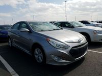 używany Hyundai Sonata 2.4dm 159KM 2013r. 47 200km