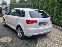 używany Audi A3 Sportback 1.6dm 102KM 2009r. 168 000km