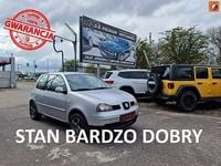 Używany Seat Arosa 60 KM (44 kW) 2003 Srebrny Hatchback