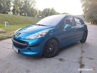 używany Peugeot 207 2006r niski przebieg, szklany dach