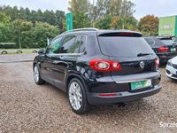 Używany VW Tiguan 150 KM (110 kW) 2008 Czarny SUV