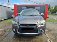 Używany Mitsubishi ASX 117 KM (86 kW) 2011 Brązowy (metalik) SUV