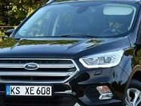 Używany Ford Kuga 150 KM (110 kW) 2019 Czarny SUV