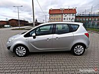 Używany Opel Meriva 2010 Srebrny Minivan
