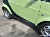 używany Smart ForTwo Cabrio 0.7 benzyna 2003r. z de Alu - 15stki