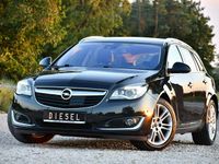 Używany Opel Insignia 140 KM (102 kW) 2015 Czarny (metalik, perła) Kombi