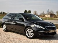 Używany Peugeot 308 120 KM (88 kW) 2014 Niebieski ciemny (metalik, perła) Hatchback