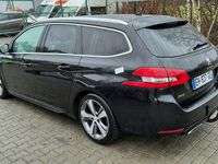 Używany Peugeot 308 GT-line 130 KM (95 kW) 2016 Czarny Hatchback