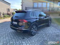 używany VW Tiguan R-line 4x4 TDI DSG