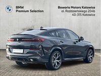 Używany BMW X6 Shadowline 286 KM (210 kW) 2023 Czarny carbon m metalizowany SUV