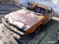 używany Fiat X 1/9 klasyk uszkodzony bertone 5 biegów 1979r