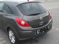 Używany Opel Corsa 2012 Szary Hatchback