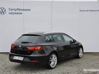 używany Seat Leon ST 2.0TDI FR DSG 184KM Kamera FullLink CZujniki Lane Front Assi G…