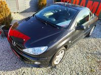 używany Peugeot 206 CC 1.6 110 KM Alufelgi, Bardzo dobry stan, Komp…