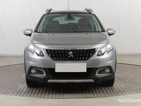 Używany Peugeot 2008 2017 Srebrny SUV