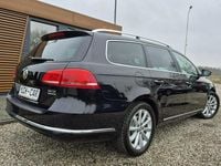 Używany VW Passat Highline 140 KM (102 kW) 2014 Czarny (metalik, perła) Kombi