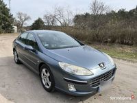 używany Peugeot 407 2.0 HDI 136KM 2004r.