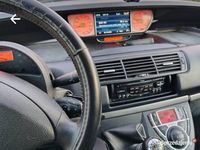 używany Peugeot 807 premium full skóra pamięć foteli automatyczne drzwi z pilota