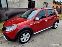 używany Dacia Sandero Śliczna bezwypadkowa stepway 1,6 Mpi