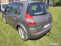 używany Renault Scénic II II niski przebieg, klima, skóry, automat